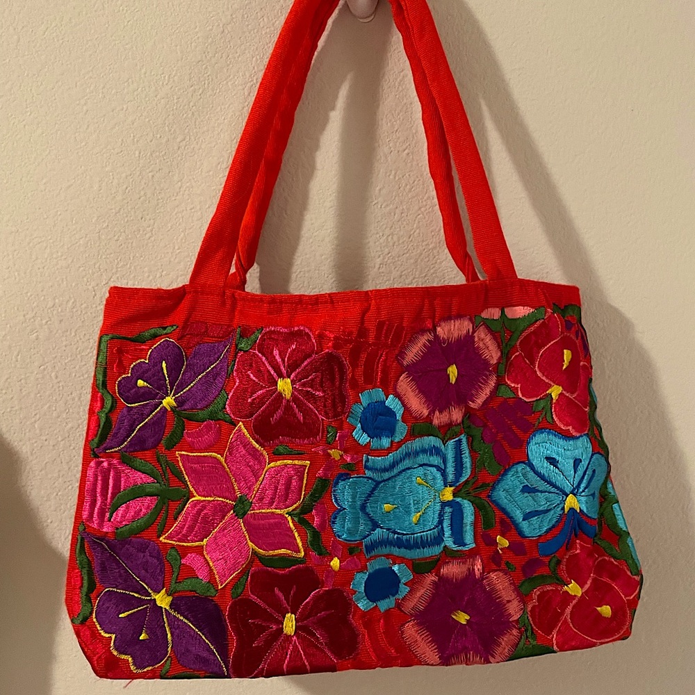 Handmade artisan tote bag!